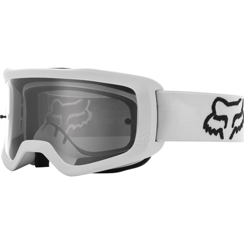 Fox 2021 Main Stray MX Goggles White 