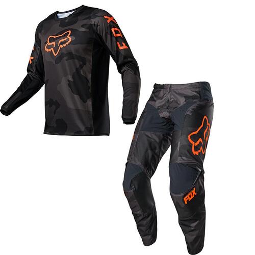 Fox 2022 180 Trev MX Motocross Youth Jersey & Pants Set Camo