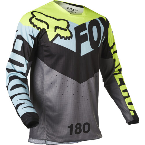 Fox 2022 180 Trice MX Motocross Jersey Teal