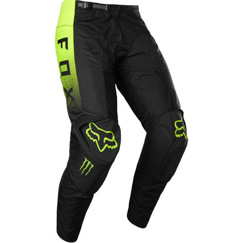 Fox 2022 180 Monster MX Motocross Pants Black