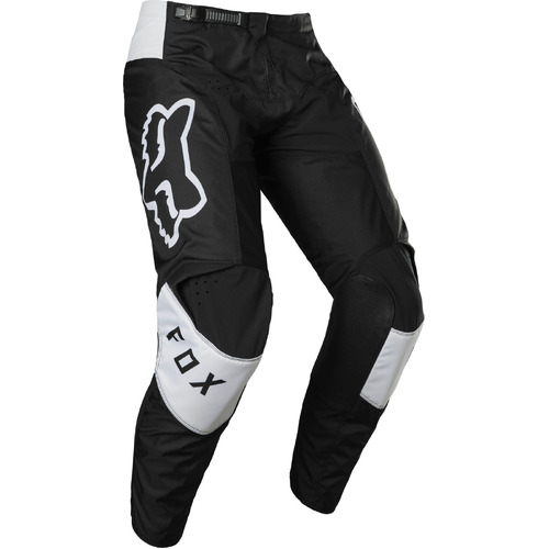 Fox 2022 180 Lux MX Motocross Pants Black/White 28