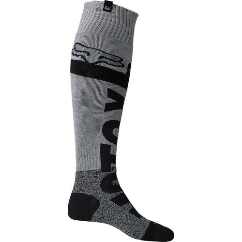 Fox Coolmax Trice Thick MX Socks Black Grey