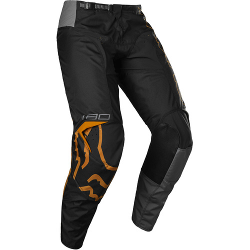 Fox 2022 Youth 180 Skew MX Motocross Pants Black/Gold
