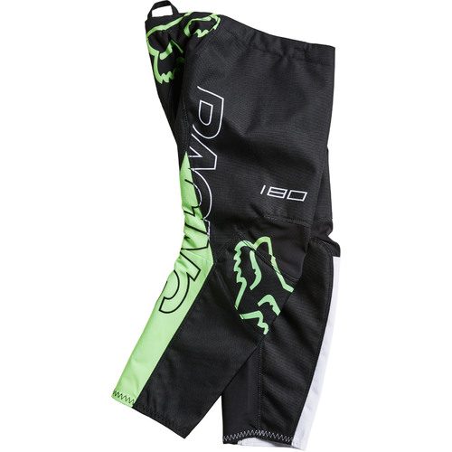 Fox 2022 Kids Skew MX Motocross Pants Black/Green