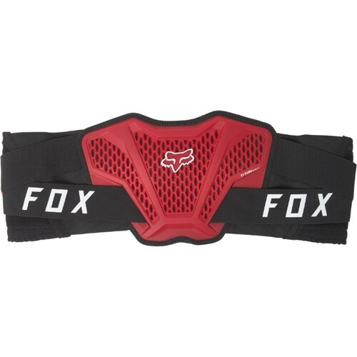Fox MX24 Titan Race Kidney Belt Red