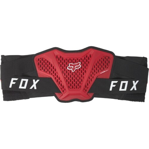 Fox Titan Race Kidney Belt Red XXL 2XL 2XLarge-Xxxl