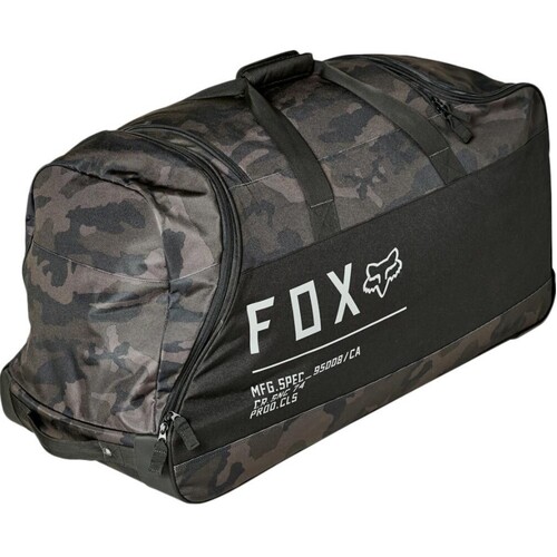Fox Shuttle 180 Wheelie Gearbag - Black Camo MX Gear Bag