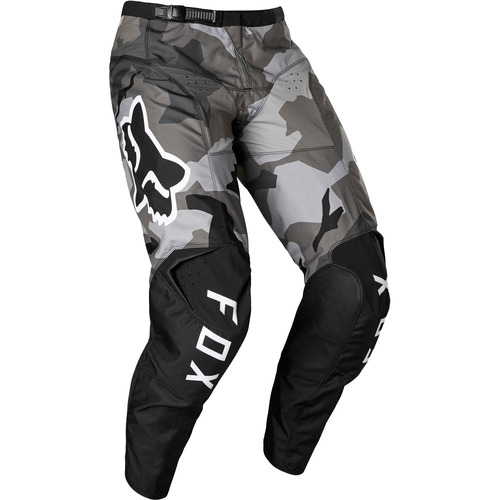 Fox 180 BNKR MX Motocross Pants Black Camo 36