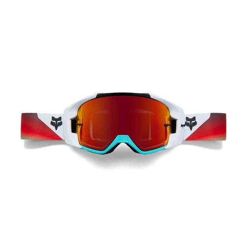 Fox Vue Syz Spark MX Goggles Black White OS