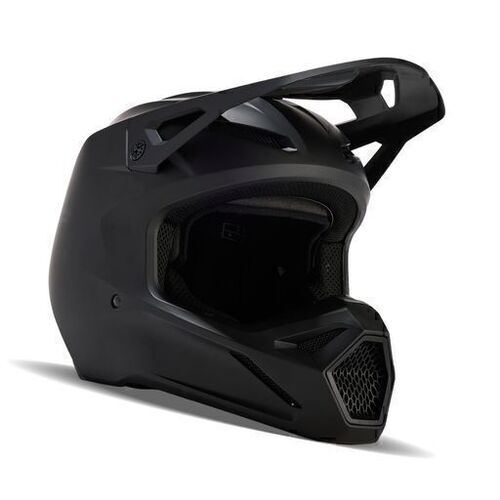 Fox MX24 V1 Solid MX Motorcycle Helmet XXL