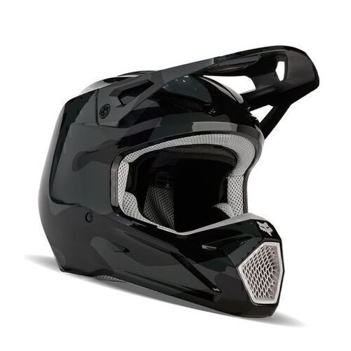 Fox MX24 V1 BNKR MX Motorcycle Helmet XXL