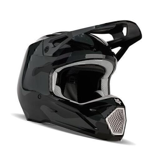 Fox MX24 V1 BNKR MX Motorcycle Helmet L