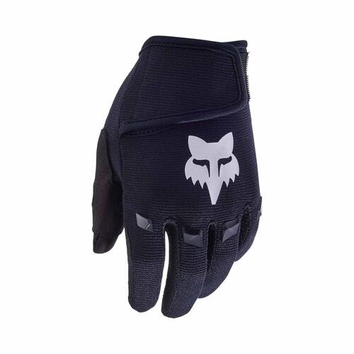 Fox Kids Dirtpaw MX Gloves Black 
