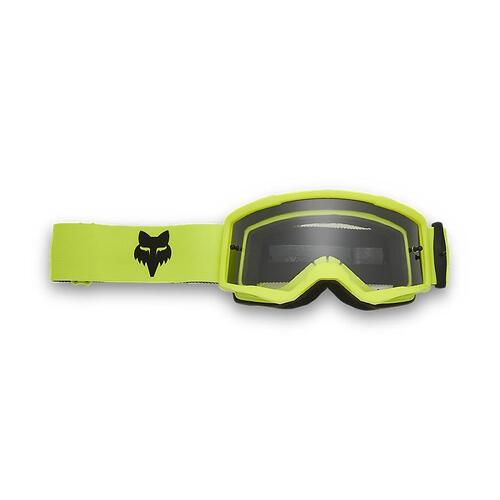 Fox Main Core MX Goggle Youth Flow Yellow OS