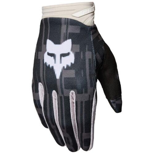 Fox Youth 180 Diffuse SE MX Gloves Black 