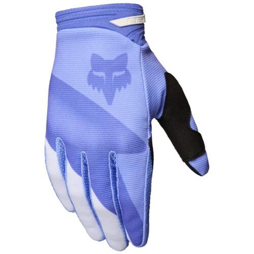 Fox Youth 180 Noble MX Gloves Purple Dove L