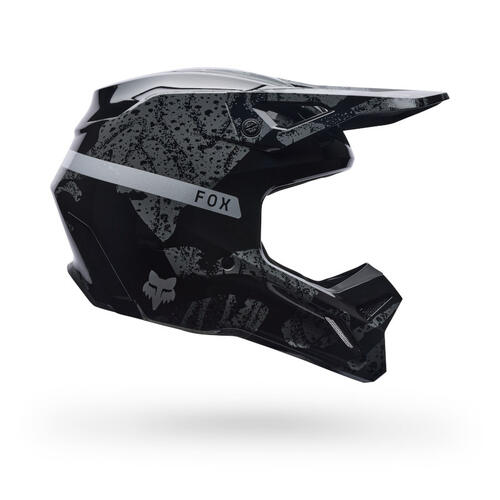 Fox V1 BNKR MX Helmet Black/Camo