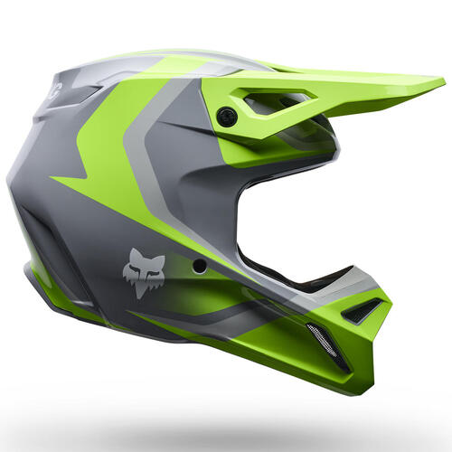 Fox V1 Frame MX Helmet Youth Neon Pink