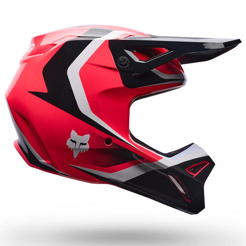 Fox V1 Frame MX Helmet Youth Neon Pink L