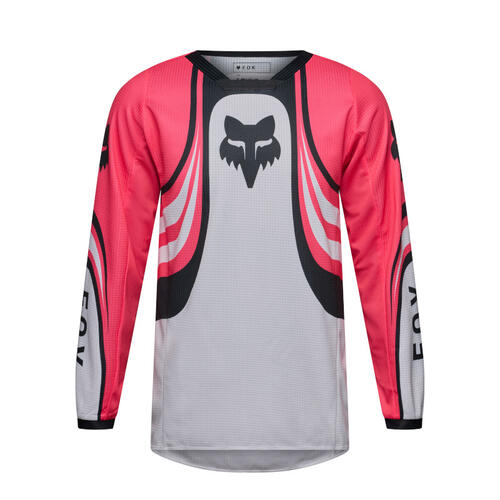 Fox 180 Draft MX Jersey Youth White