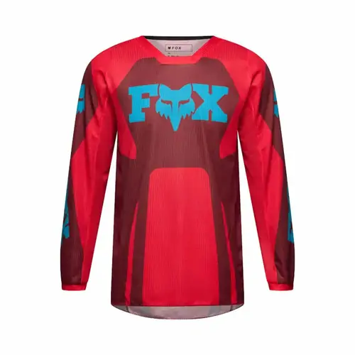 Fox 180 Raid MX Jersey Kids Rust
