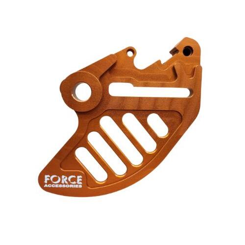 Force Accessories Billet Aluminium Front & Rear Brake Disc Guards