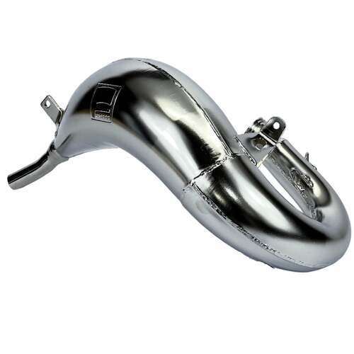 Husqvarna TE125 2014-2016 Fresco Nickel Expansion Chamber Exhaust Pipe