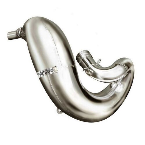 Beta RR 300 2T 2014-2023 Fresco Nickel Expansion Chamber Exhaust Pipe