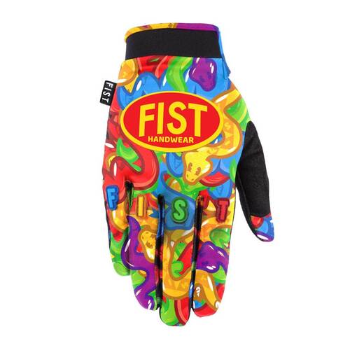 Fist MX Motorcycle Youth Strapped Gloves Snakey