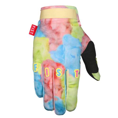 Fist MX Motorcycle Youth Strapped Gloves India Carmody - Fairy Floss