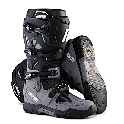 Fusport Boots XP2 Xtreme Pilot Black/Grey