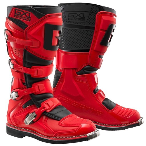 Gaerne Gx-1 MX Motocross Enduro Boot Red Black 45