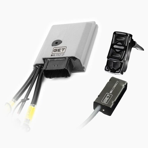 Yamaha YZ450F 2023-2024 GET SX1 Pro MX 4T Control Unit & SX1 Connect