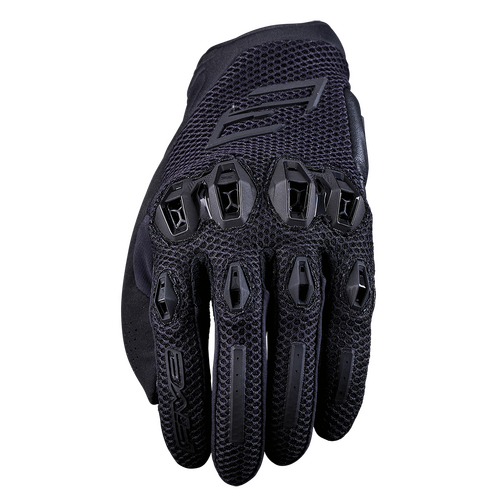 Five Gloves Road Stunt Evo 2 Airflow Black Medium