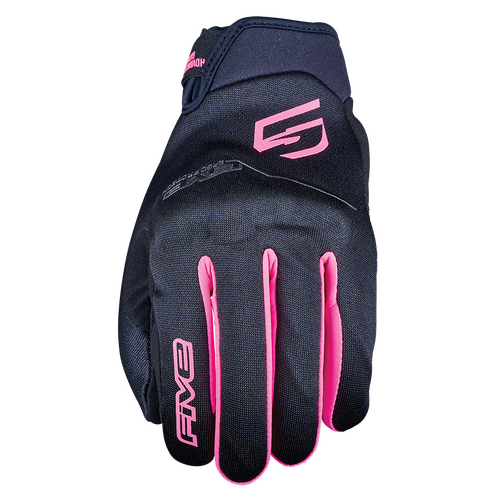 Five Gloves Road Globe Evo Woman Black/Pink Small