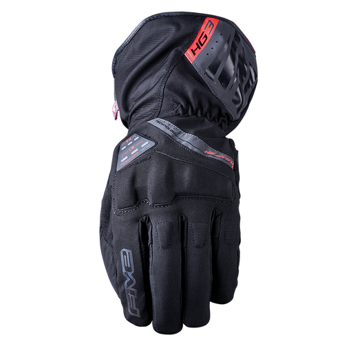 Five Gloves Road HG-3 Evo Black Small