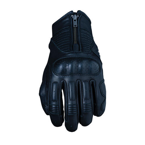Five Gloves Road Kansas Ladies Black X-Small