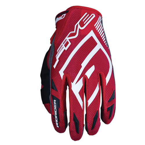 Five Gloves Off-Road MXF Prorider S Red 2XL