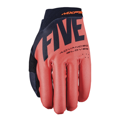 Five Gloves Off-Road MXF-2 Evo Split Black/Orange 2XL