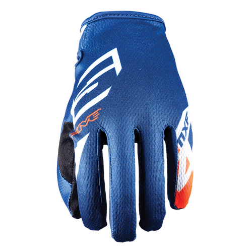 Five Gloves Off-Road MXF 4 Scrub Navy/Orange S
