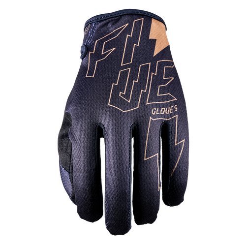 Five Gloves Off-Road MXF 4 Thunderbolt Black L