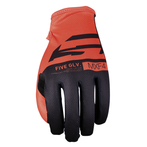 Five Gloves Off-Road MXF-4 Core Fluoro Orange S