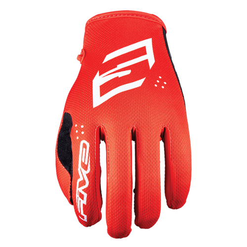 Five Gloves Off-Road MXF 4 Kids Mono Red S