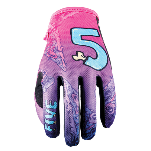 Five Gloves Off-Road MXF 4 Kids Slice Purple S