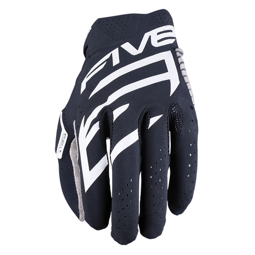 Five Gloves Off-Road MXF Race Black Small