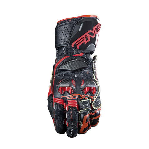 Five Gloves Road RFX Race Black/Red Small