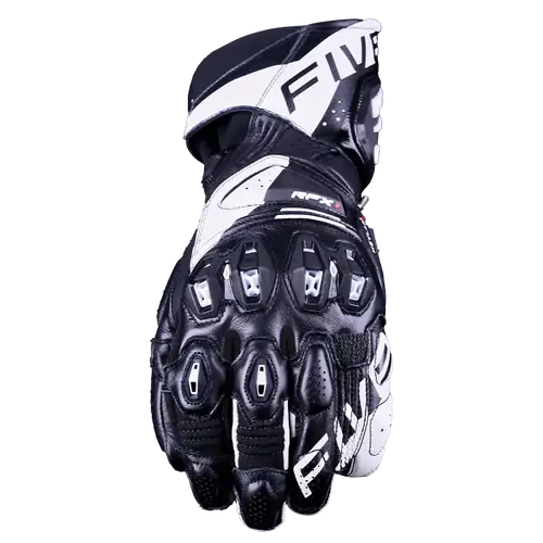 Five Gloves Road RFX-1 Evo Black/White Small