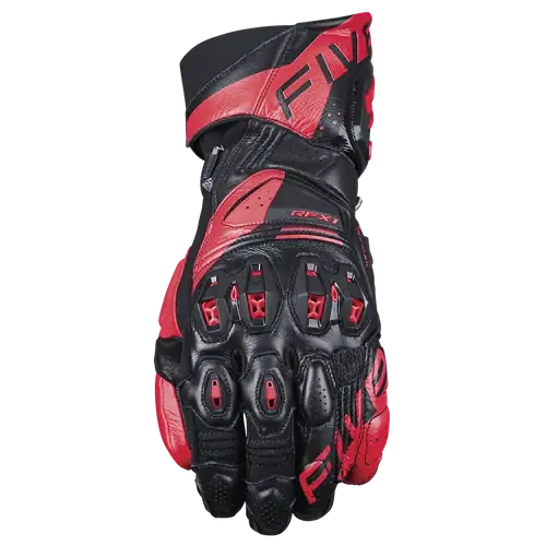 Five Gloves Road RFX-1 Evo Black/Red Small