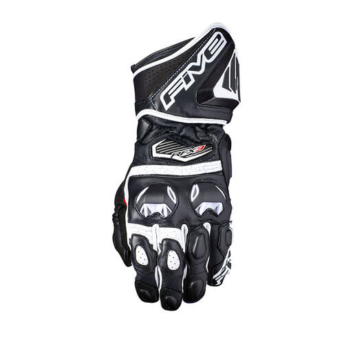 Five Gloves Road RFX-3 Black/White Small