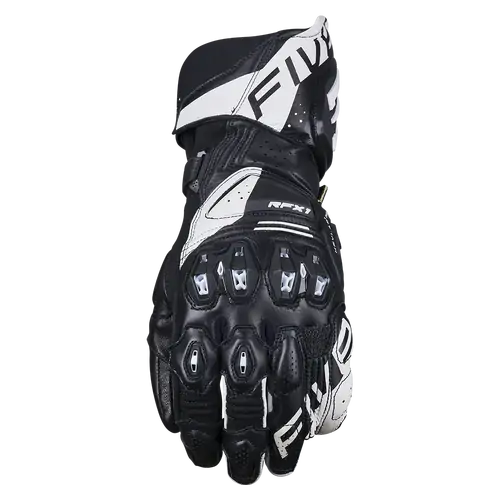 Five Gloves Road RFX-1 Evo Black/White Ladies Large